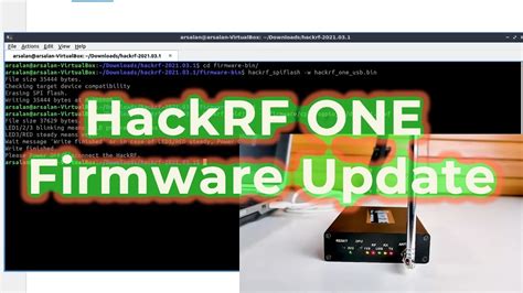 Plug your <b>HackRF</b> <b>One</b> into any USB 2. . Hackrf one firmware update windows